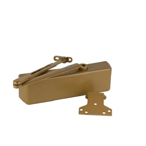 Manual, LCN 4040XP, Surface Mounted Closer, Heavy Duty Interior and Exterior